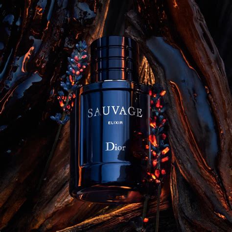 DIOR Sauvage Elixir estratto profumato edizione limitata per 